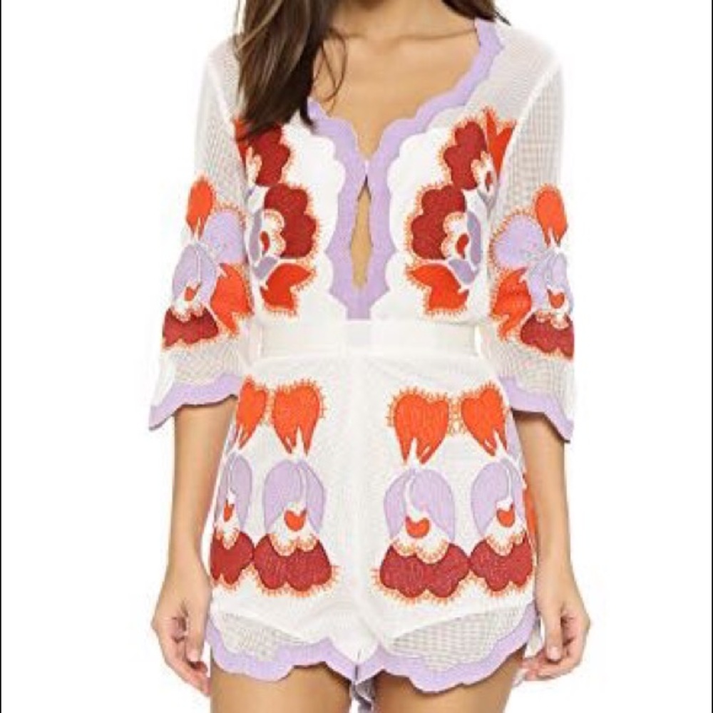 Alice McCall Never Ever playsuit